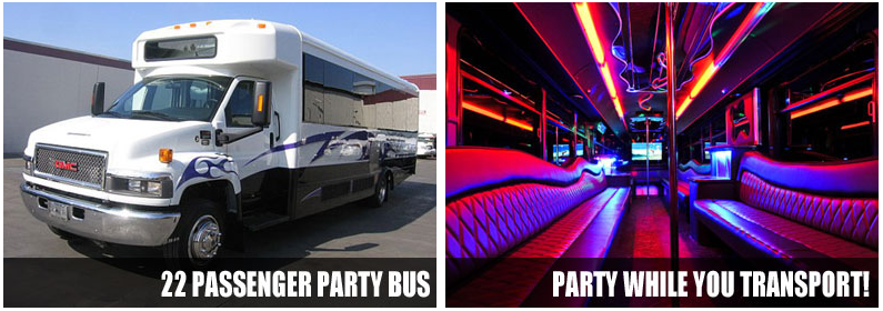 Party bus rentals orlando