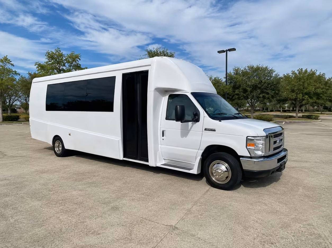 25 passenger party bus