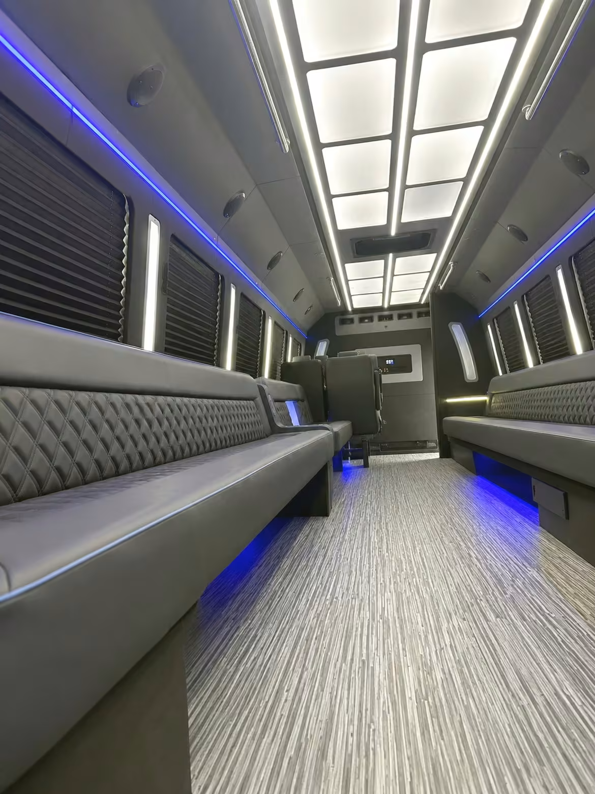 orlando party bus interior