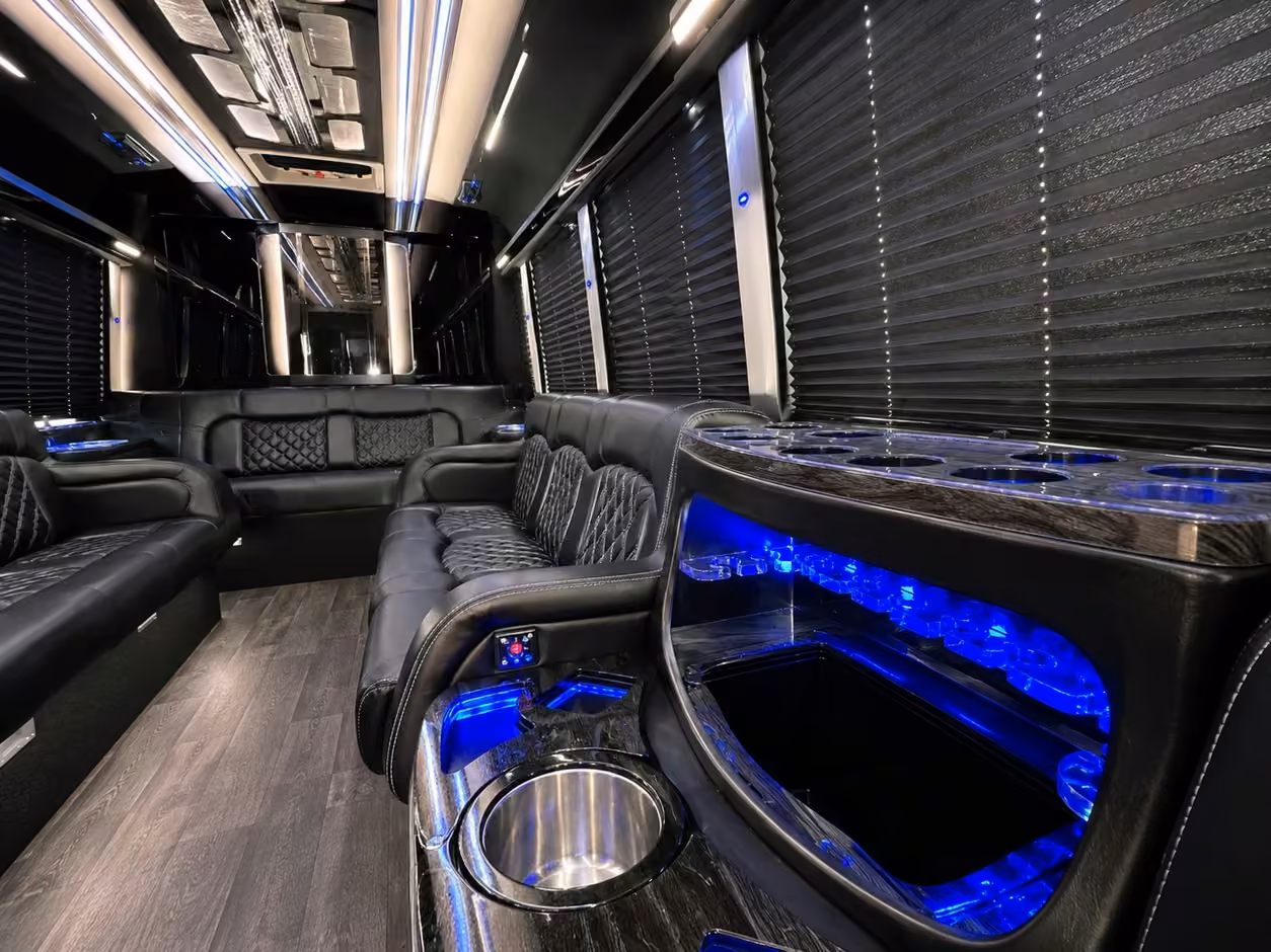 orlando party bus rentals