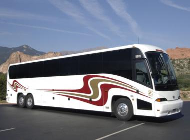 Orlando 50 Passenger Charter Bus